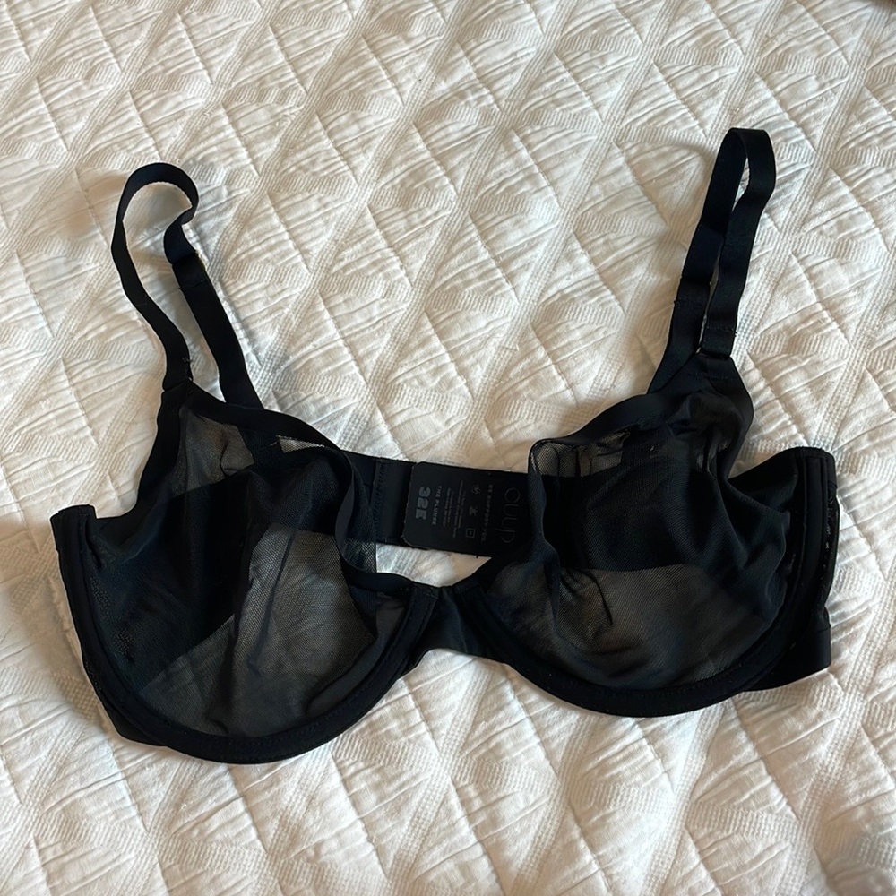 Cuup The Plunge Mesh Bra